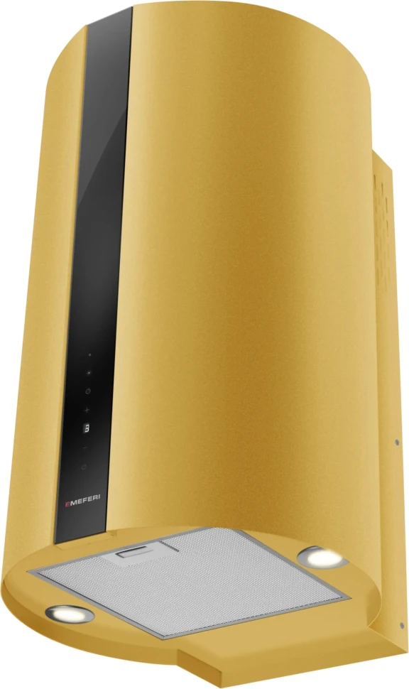 Вытяжка каминная Meferi Comfort plus Tube40gold золотистый управление: сенсорное (1 мотор)  