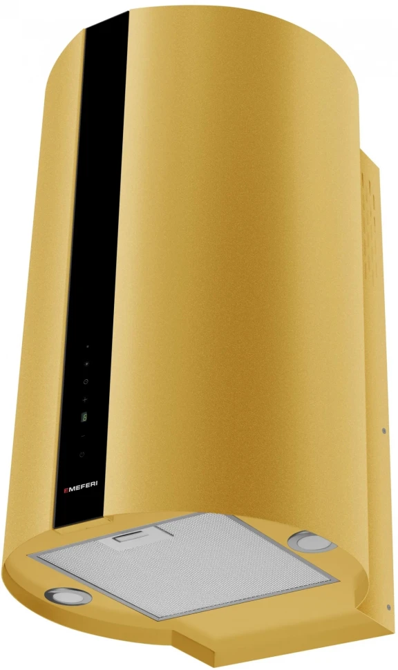 Вытяжка каминная Meferi Comfort plus Tube40gold золотистый управление: сенсорное (1 мотор)  
