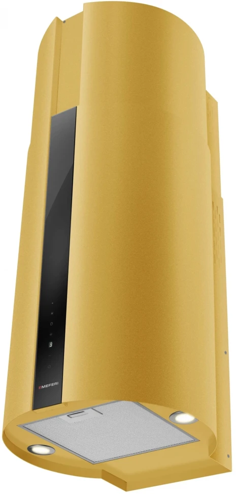 Вытяжка каминная Meferi Comfort plus Tube40gold золотистый управление: сенсорное (1 мотор)  