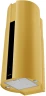 Вытяжка каминная Meferi Comfort plus Tube40gold золотистый управление: сенсорное (1 мотор)  