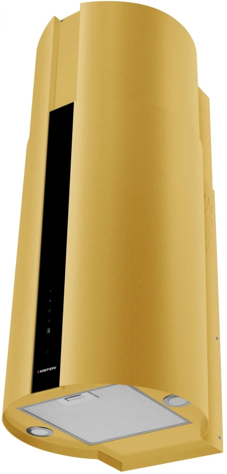 Вытяжка каминная Meferi Comfort plus Tube40gold золотистый управление: сенсорное (1 мотор)  
