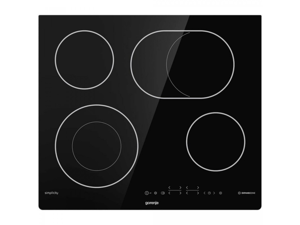 Встраиваемая индукционная варочная панель Gorenje ECT643SYB  