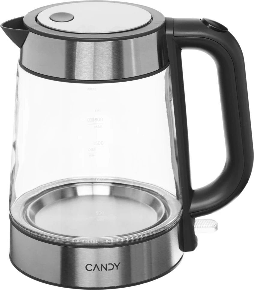Чайник электрический Candy CK-303 1.8л. 2200Вт графит корпус: Металл/стекло/пластик  