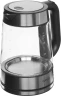 Чайник электрический Candy CK-303 1.8л. 2200Вт графит корпус: Металл/стекло/пластик  