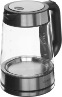 Чайник электрический Candy CK-303 1.8л. 2200Вт графит корпус: Металл/стекло/пластик
