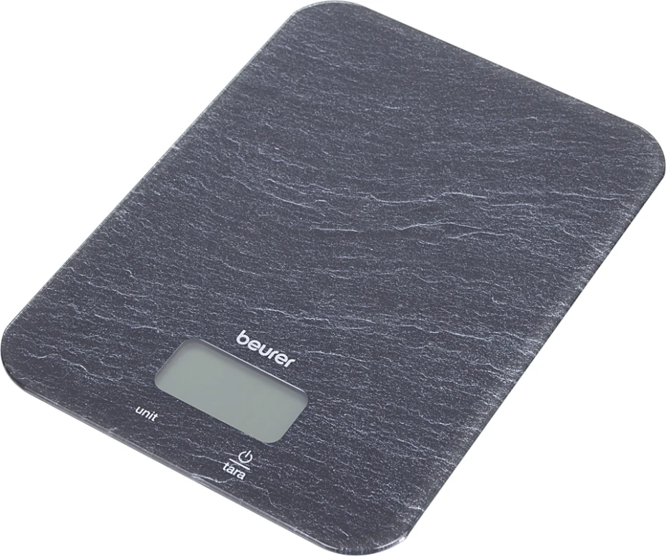 Весы кухонные электронные Beurer KS19 slate макс.вес:5кг рисунок