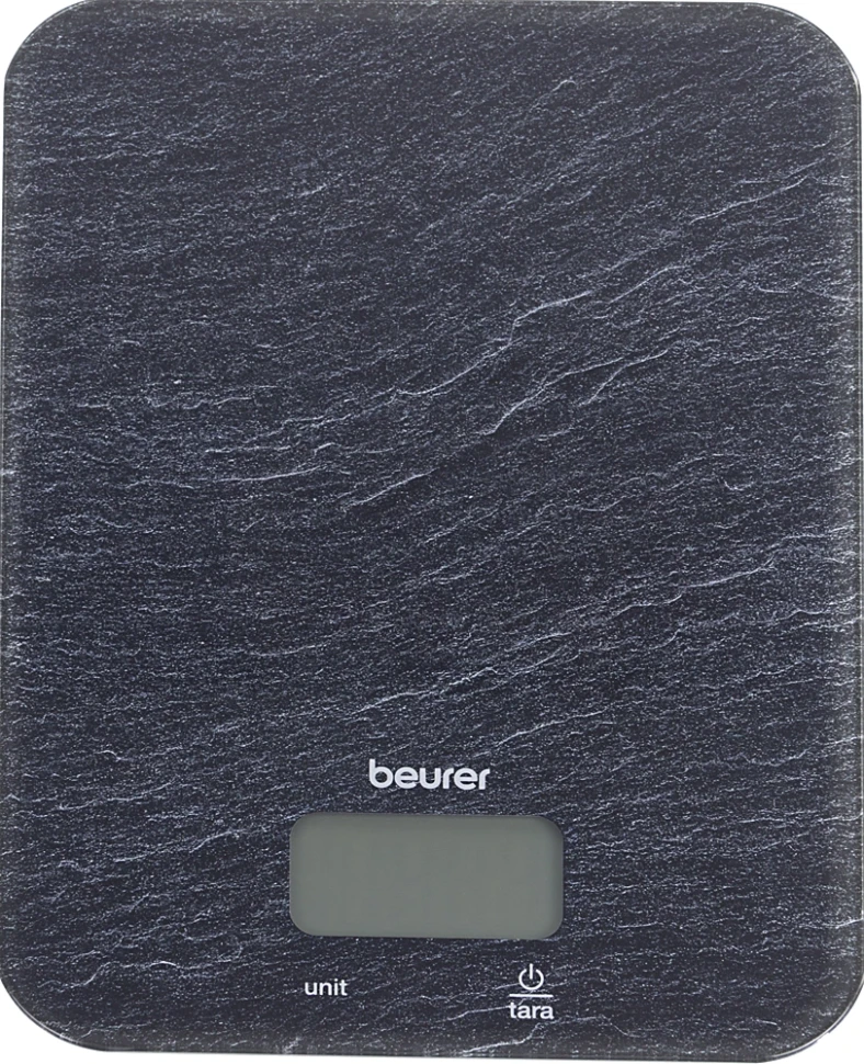 Весы кухонные электронные Beurer KS19 slate макс.вес:5кг рисунок