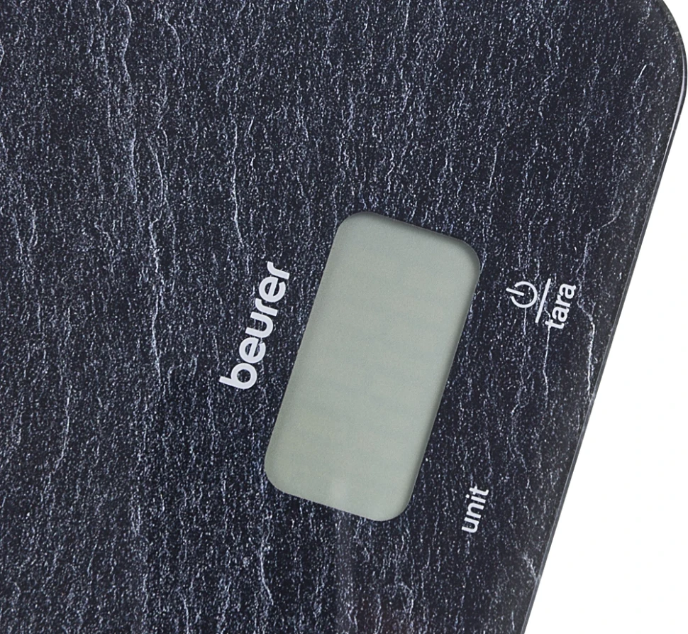 Весы кухонные электронные Beurer KS19 slate макс.вес:5кг рисунок