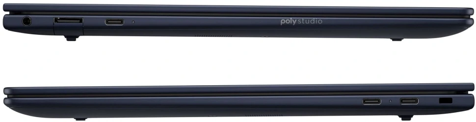 Ноутбук HP EliteBook Ultra G1i Core Ultra 7 258V 32Gb SSD1Tb Intel Arc 140V 14" OLED Touch WUXGA (2880x1800) Windows 11 Pro 64 dk.blue WiFi BT Cam (B66W6AT)  