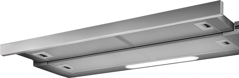 Вытяжка встраиваемая Elica Elite 35 GRIX/A/90 серебристый управление: кнопочное (1 мотор)  