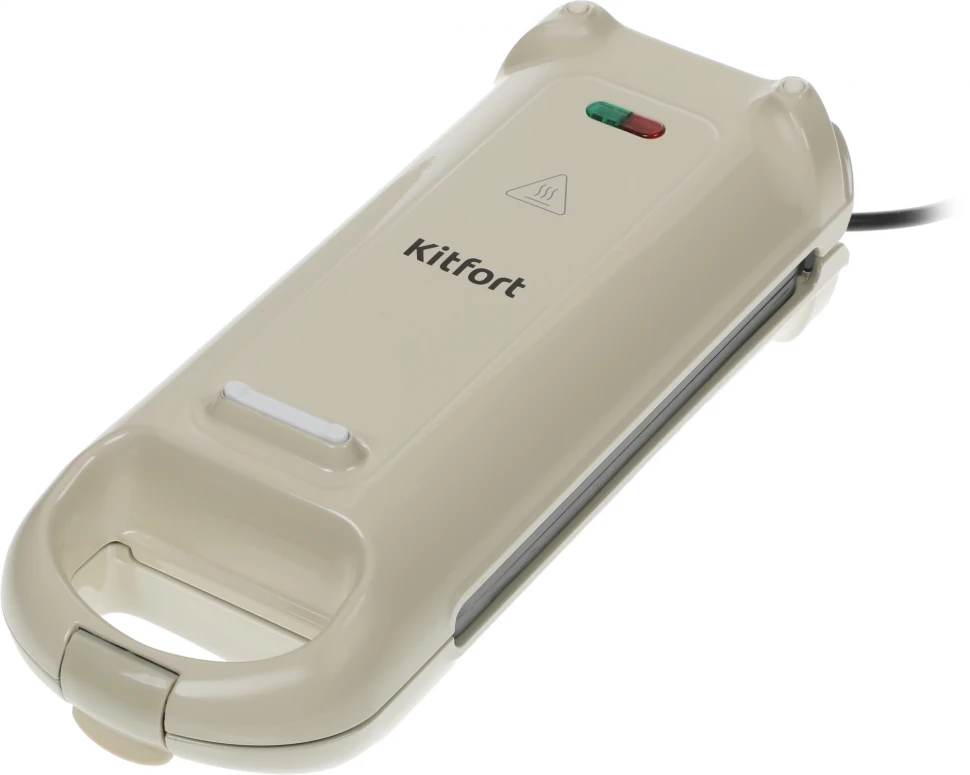 Вафельница Kitfort КТ-1690 700Вт белый