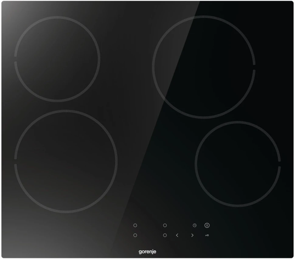 Варочная поверхность Gorenje ECT641BSCE черный  