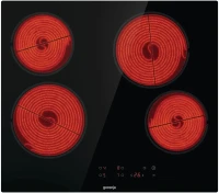 Варочная поверхность Gorenje ECT641BSCE черный