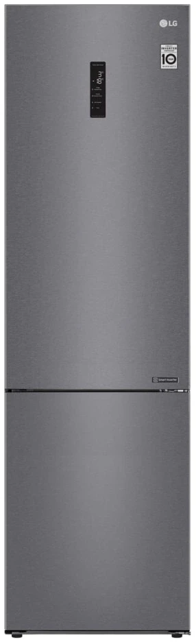 Холодильник LG GA-B509CLSL 2-хкамерн. графит мат. инвертер