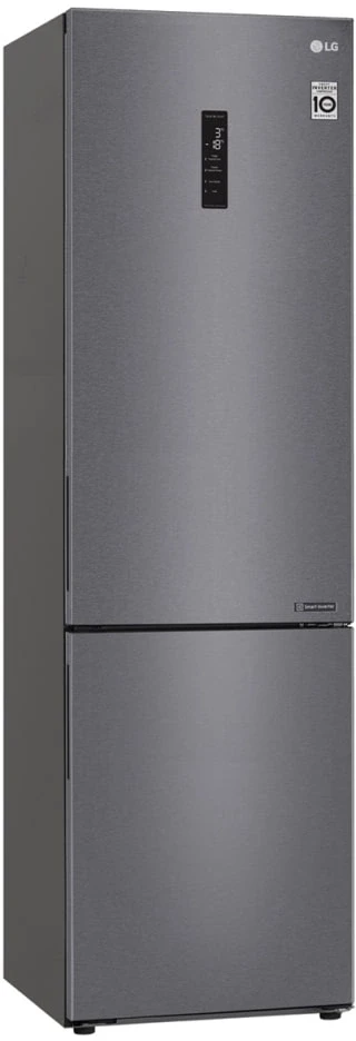 Холодильник LG GA-B509CLSL 2-хкамерн. графит мат. инвертер