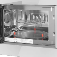 Микроволновая печь Maunfeld JBMO820GW01 20л. 1080Вт белый (встраиваемая)