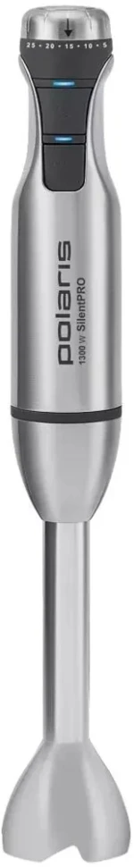 Блендер погружной Polaris PHB 1382L Silent 1300Вт серебристый  