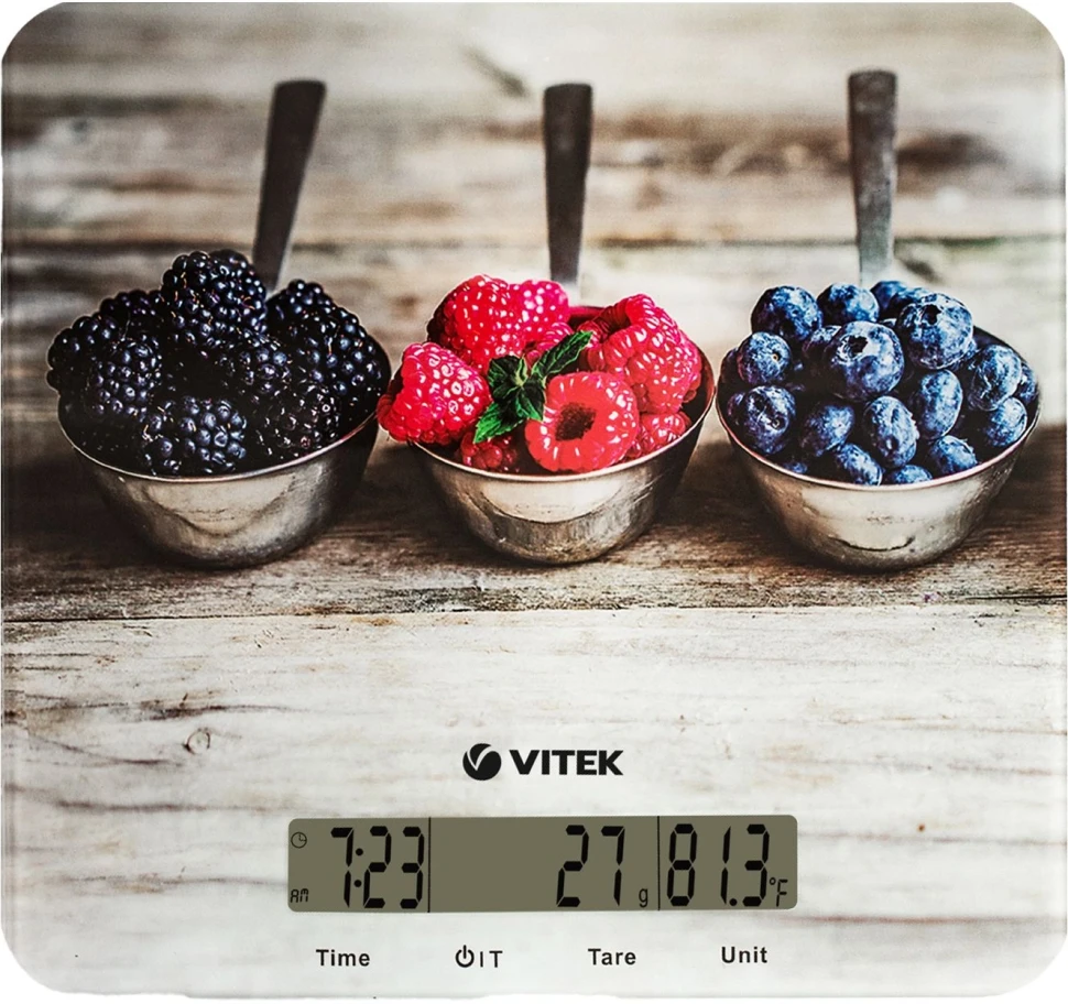 Весы кухонные электронные Vitek VT-2429 макс.вес:5кг  