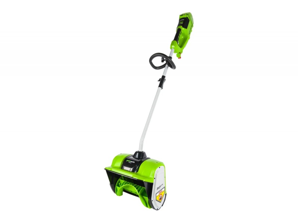 Аккумуляторный снегоуборщик Greenworks GD40SSK4 40V 30 см с 1хАКБ 4 Ач и ЗУ (2600807UB)  