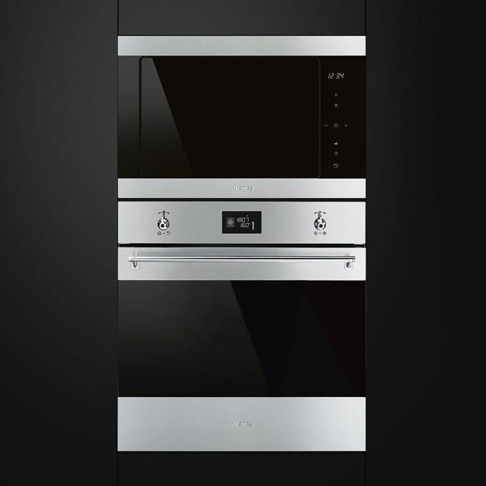 Микроволновая печь Smeg FMI325X  