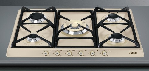 Газовая панель Smeg SR775PO