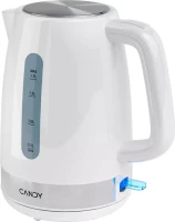 Чайник электрический Candy CK-101 1.7л. 2200Вт белый корпус: пластик