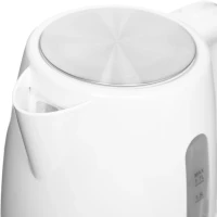 Чайник электрический Candy CK-101 1.7л. 2200Вт белый корпус: пластик