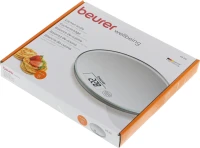 Весы кухонные электронные Beurer KS28 макс.вес:5кг серебристый