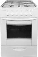 Плита Комбинированная Лысьва ЭГ 4к01 МС-2у белый (стеклянная крышка)