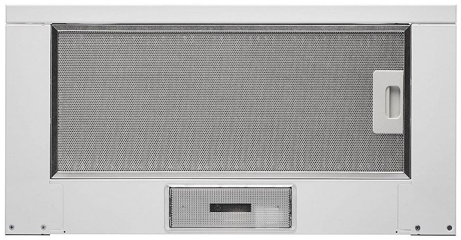 Вытяжка встраиваемая Krona Kamilla 600 Glass белый управление: кулисные переключатели (2 мотора)  