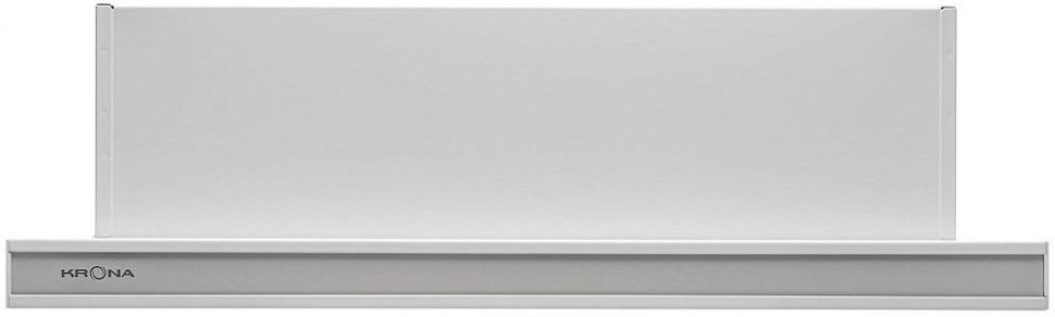 Вытяжка встраиваемая Krona Kamilla 600 Glass белый управление: кулисные переключатели (2 мотора)  