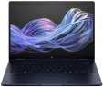 Ноутбук HP EliteBook X Flip G1i Core Ultra 7 258V 32Gb SSD1Tb Intel Arc 140V 14" OLED Touch WUXGA (2880x1800) Windows 11 Pro 64 dk.blue WiFi BT Cam (BA0C9ET)  