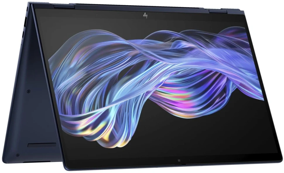 Ноутбук HP EliteBook X Flip G1i Core Ultra 7 258V 32Gb SSD1Tb Intel Arc 140V 14" OLED Touch WUXGA (2880x1800) Windows 11 Pro 64 dk.blue WiFi BT Cam (BA0C9ET)  