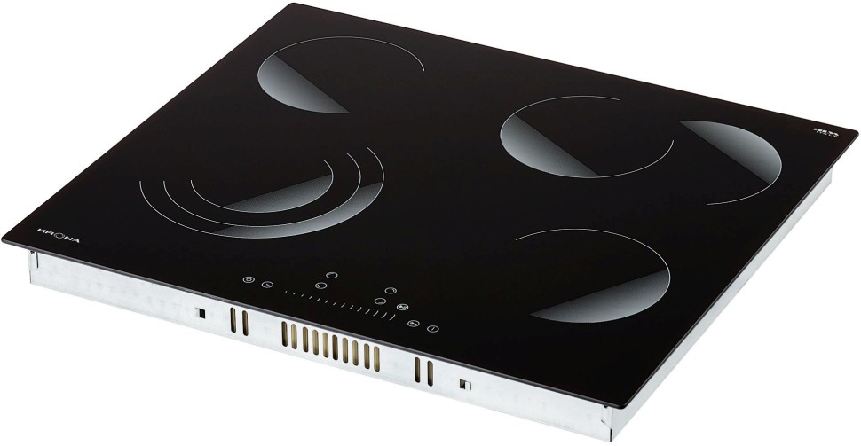 Варочная поверхность Krona BRILLARE 60 BL черный  