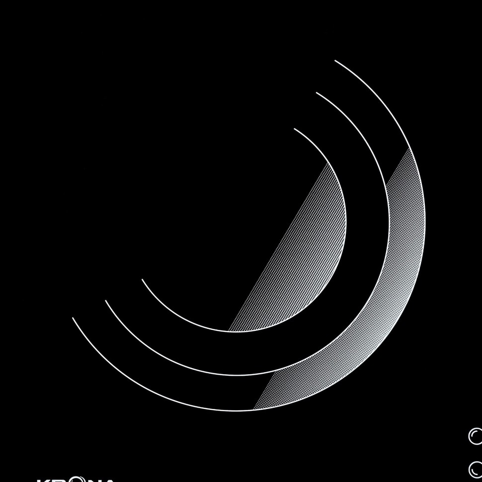 Варочная поверхность Krona BRILLARE 60 BL черный  