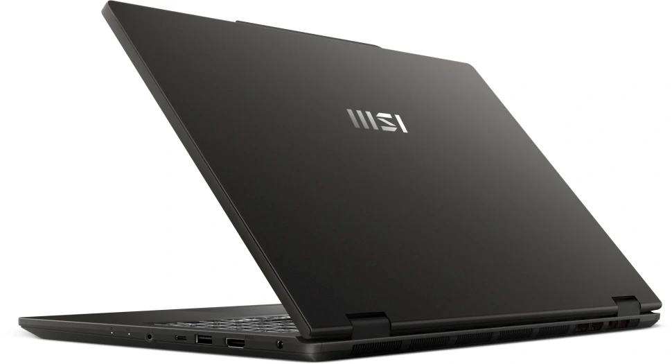 Ноутбук MSI VenturePro 16 AI A2HVEG-033XRU Core Ultra 7 255H 16Gb SSD1Tb NVIDIA GeForce RTX4050 6Gb 16" OLED 2K (2048x1280) FreeDOS grey WiFi BT Cam (9S7-261121-033)  