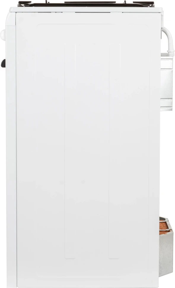 Плита Газовая Darina S GM 441 001 W белый/черный (без крышки) реш.сталь  