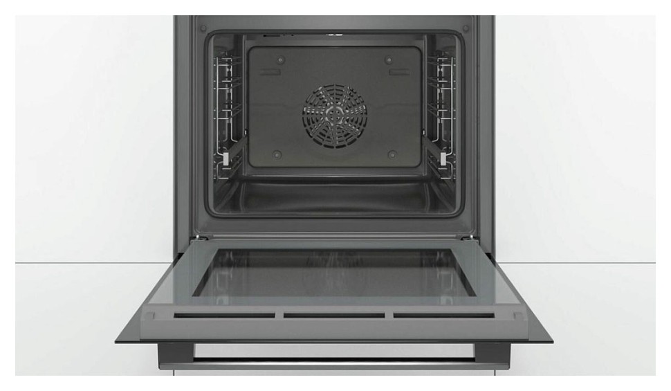 Духовой шкаф Электрический Bosch Serie 4 HBA534EB0 черный