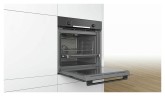 Духовой шкаф Электрический Bosch Serie 4 HBA534EB0 черный