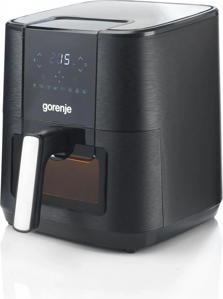 Аэрогриль Gorenje AF1350DWB 5.4л 1350Вт черный (896841)