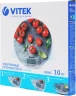 Весы кухонные электронные Vitek VT-8036 макс.вес:10кг серый/помидоры  