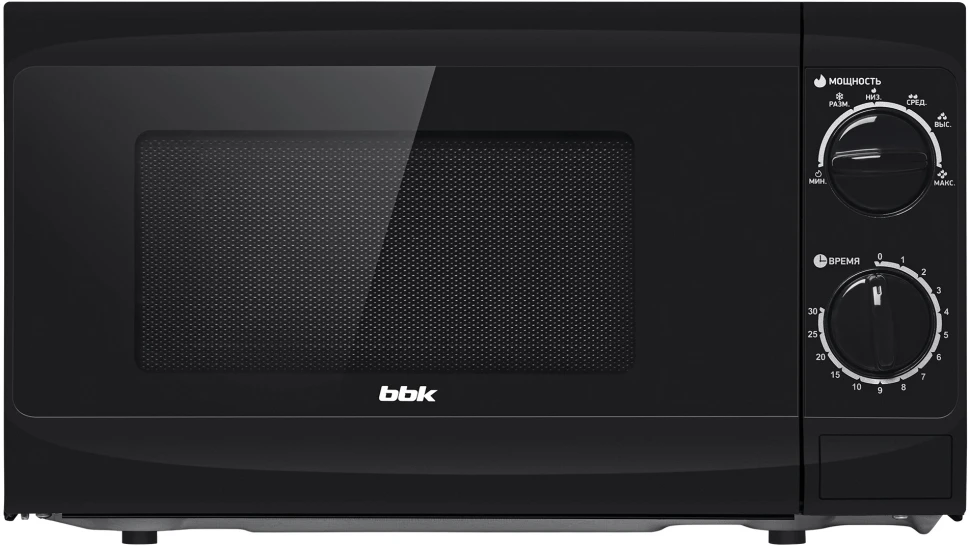Микроволновая Печь BBK 20MWS-706M/B 20л. 700Вт черный  