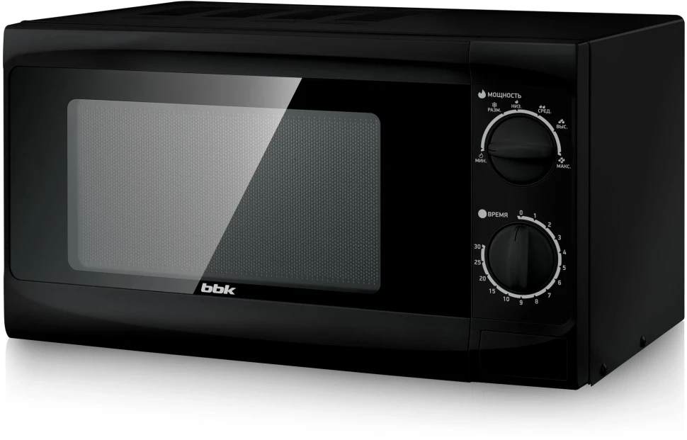 Микроволновая Печь BBK 20MWS-706M/B 20л. 700Вт черный  