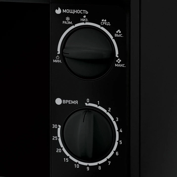 Микроволновая Печь BBK 20MWS-706M/B 20л. 700Вт черный  