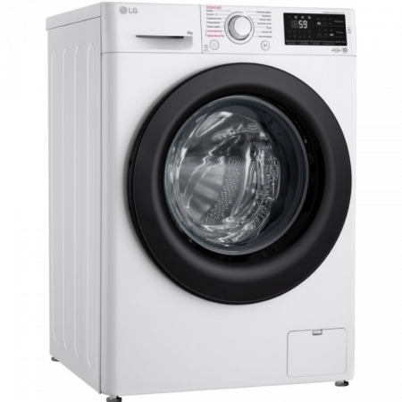 Стиральная машина LG F2M5NS6W, белый  