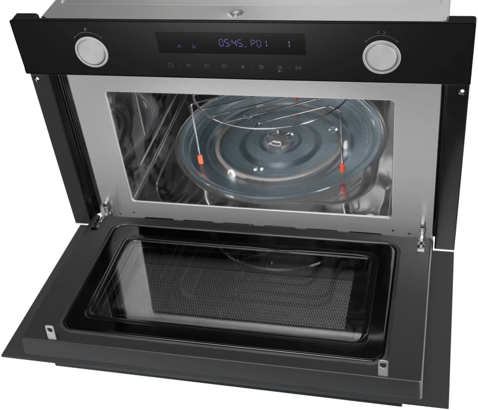 Микроволновая печь Maunfeld MBMO349GB 34л. 900Вт черный (встраиваемая)