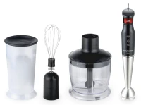 Блендер погружной Starwind SBP3432b 800Вт черный/красный