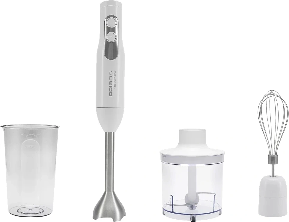 Блендер погружной Polaris PHB 1278 1300Вт белый  