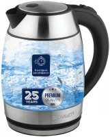 Чайник электрический Scarlett SC-EK27G94 1.7л. 2200Вт нержавеющая сталь корпус: стекло/металл (EK27G94)