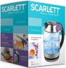 Чайник электрический Scarlett SC-EK27G94 1.7л. 2200Вт нержавеющая сталь корпус: стекло/металл (EK27G94)  